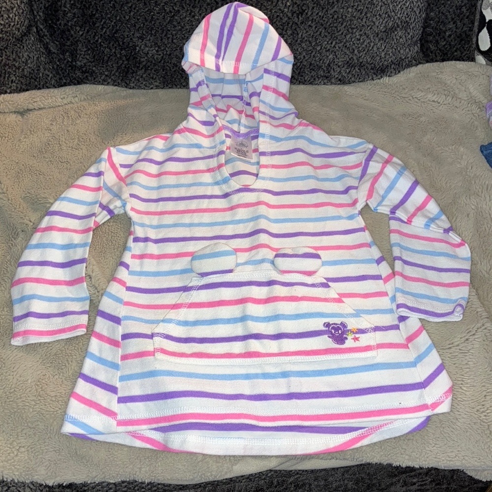 🎉4 for $20 Disney Hooded Swim Coverup, Size 4